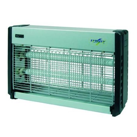 ELETTROINSETTICIDA CON LAMPADE A RAGGI ULTRAVIOLETTI 220V