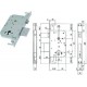 SERRATURA SAB TRIPLICE INFILARE A CILINDRO C/SCROCCO E CATENACCIO 600Y 404181
