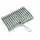 GRIGLIA RACCOGLIGRASSI ACCIAIO INOX - DIVERSE DIMENSIONI