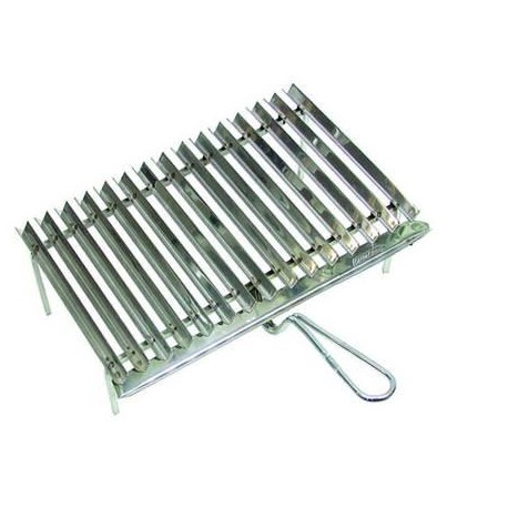 GRIGLIA RACCOGLIGRASSI ACCIAIO INOX - DIVERSE DIMENSIONI