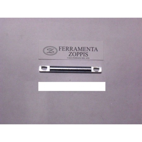 tirante doppio foro per eccentrico L.80mm. 04.0503008009