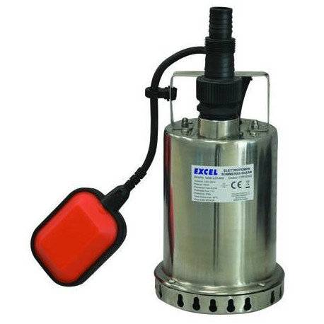 ELETTROPOMPA SOMMERSA INOX ACQUE CHIARE 400W 121880