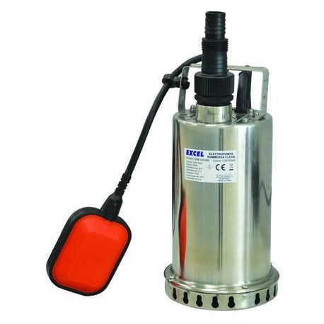 ELETTROPOMPA SOMMERSA INOX ACQUE CHIARE 900W 121897