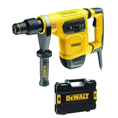 MARTELLO DEMOPERFORATORE DEWALT SDS-MAX 1050W 6,1J (D25481K-QS)