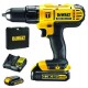 TRAPANO AVVITATORE DEWALT A PERCUSS. 2 BATT. LITIO 18V 1,3AH (DCD776C2-QW) 407670