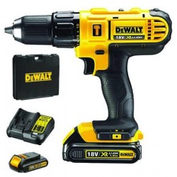 TRAPANO AVVITATORE DEWALT A PERCUSS. 2 BATT. LITIO 18V 1,3AH (DCD776C2-QW) 407670
