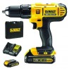 TRAPANO AVVITATORE DEWALT A PERCUSS. 2 BATT. LITIO 18V 1,3AH (DCD776C2-QW) 407670