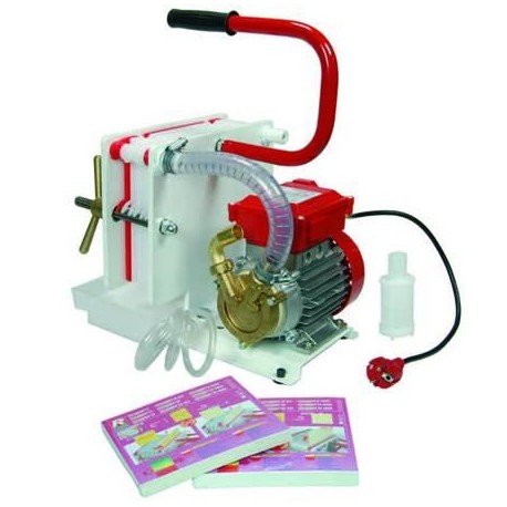 POMPA FILTRO A STRATI COLOMBO 6 CON 6 PIASTRE 132497