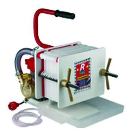 POMPA FILTRO A STRATI COLOMBO 12 CON 12 PIASTRE 244183