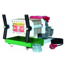 POMPA FILTRO A STRATI PULCINO 10 OIL CON 10 PIASTRE 356978