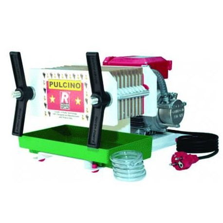 POMPA FILTRO A STRATI PULCINO 10 OIL CON 10 PIASTRE 356978