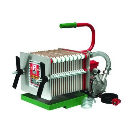 POMPA FILTRO A STRATI COLOMBO 18 OIL CON 18 PIASTRE 356985