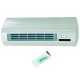 TERMOVENTILATORE A PARETE 2000W CM.50 CON TIMER E TELECOMANDO 252539