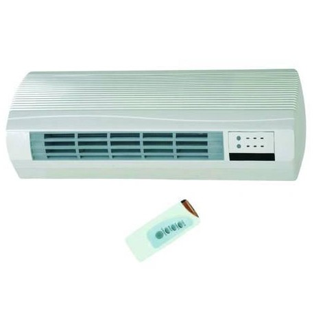 TERMOVENTILATORE A PARETE 2000W CM.50 CON TIMER E TELECOMANDO 252539