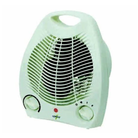 TERMOVENTILATORE CON TERMOSTATO 2000W 61124