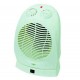 TERMOVENTILATORE RUOTANTE CON TERMOSTATO 2000W 61131