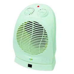 TERMOVENTILATORE RUOTANTE CON TERMOSTATO 2000W 61131