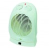 TERMOVENTILATORE RUOTANTE CON TERMOSTATO 2000W 61131