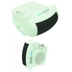 TERMOVENTILATORE CON TERMOSTATO DUE POSIZIONI 2000W 150644