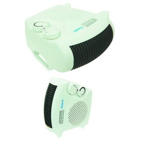 TERMOVENTILATORE CON TERMOSTATO DUE POSIZIONI 2000W 150644