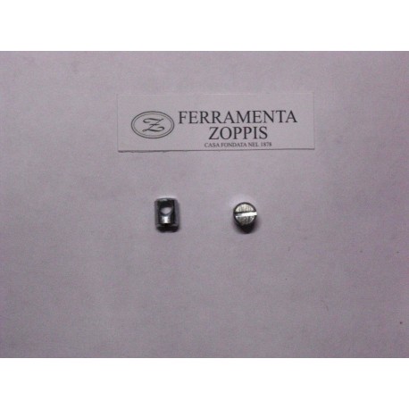 barilotto taglio cacciavite M6 D.10X L.14MM./L.25MM. 04.0430146709