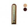 TERMOMETRO LEGNO NOCE ARROTONDATO