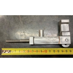 FERMAPERSIANE TIPO OMETTO IN PVC GRIGIO