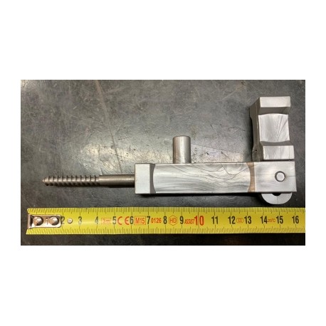 FERMAPERSIANE TIPO OMETTO IN PVC GRIGIO