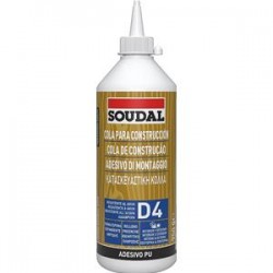 ADESIVO POLIURETANICO PER LEGNO D4 AMBRA 08136/250