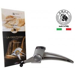 GRATTUGGIA OMAC ACCIAO INOX 600500