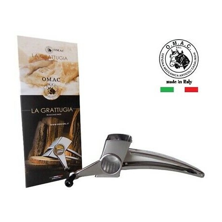 GRATTUGGIA OMAC ACCIAO INOX 600500