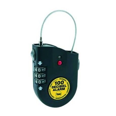 LUCCHETTO YALE ALLARMATO CON COMBINAZIONE YCL1/2 199124