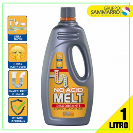DISGORGANTE LIQUIDO AD ALTA RESA MELT 1L 395809