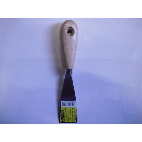 spatola acciaio per stucco mm.40 84421