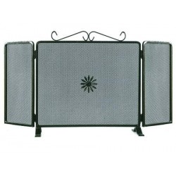 PARASCINTILLE DUE ANTE PER CAMINO DECORO FIORE