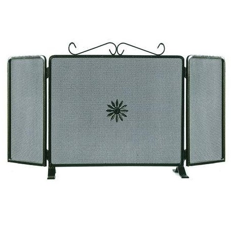 PARASCINTILLE DUE ANTE PER CAMINO DECORO FIORE