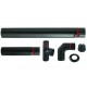 KIT INSTALLAZIONE PER STUFE A PELLET NERO OPACO "ALA PELLET ECO" 362191