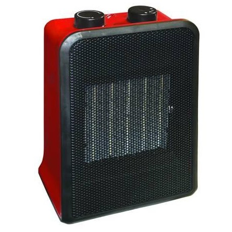 TERMOVENTILATORE CON RESISTENZA IN CERAMICA 1200/2000W 286336