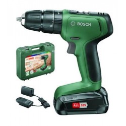 TRAPANO AVVITATORE PERCUS. LITIO 18V MAND.10 2 VEL 312370