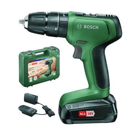 TRAPANO AVVITATORE PERCUS. LITIO 18V MAND.10 2 VEL 312370