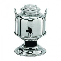 FUSTO INOX PER OLIO GRAFFATO LT.5 CON BASE 88411