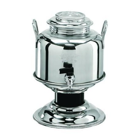 FUSTO INOX PER OLIO GRAFFATO LT.5 CON BASE 88411