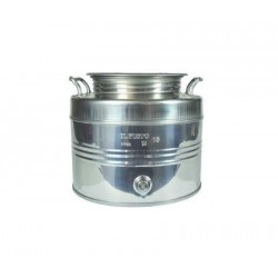 FUSTO INOX PER OLIO GRAFFATO LT.15 269377