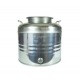 FUSTO INOX PER OLIO GRAFFATO LT.20 361286