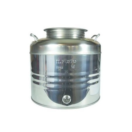 FUSTO INOX PER OLIO GRAFFATO LT.20 361286