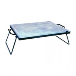 PIETRA OLLARE C/TELAIO E GAMBE CM.30X40 41740