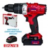 TRAPANO EXCEL  A BATTERIA LITIO 18V 2AH CON PERCUSSIONE 343664