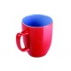 TAZZA TESCOMA MUG "CREMA SHINE" ROSSA ML.300 354462