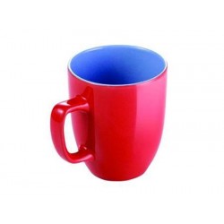 TAZZA TESCOMA MUG "CREMA SHINE" ROSSA ML.300 354462