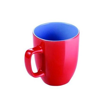 TAZZA TESCOMA MUG "CREMA SHINE" ROSSA ML.300 354462